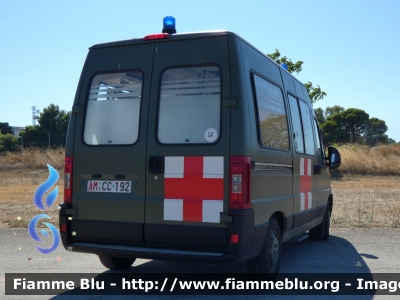 Fiat Ducato III serie
Aeronautica Militare
Servizio Sanitario
Allestimento Bollanti
AM CC 192
Parole chiave: Fiat Ducato_IIIserie AMCC192 Ambulanza