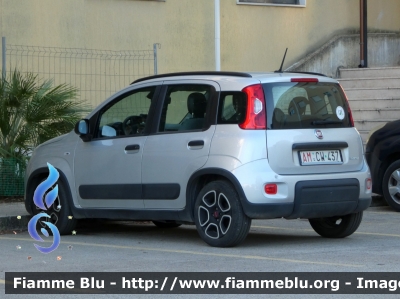 Fiat Nuova Panda II serie Hybrid
Aeronautica Militare
AM CW 437
Parole chiave: Fiat Nuova Panda_IIserie_Hybrid AMCW437