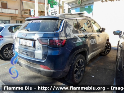 Jeep Compass 4xe
Polizia Locale
Comune di Noicattaro (BA)
Allestimento Elevox
Codice Automezzo: 2
POLIZIA LOCALE YA 295 AT
Parole chiave: Jeep Compass_4xe POLIZIALOCALEYA295AT