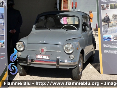 Fiat 600
Guardia di Finanza
GdiF 4363
Parole chiave: Fiat 600 GdiF4363 FieraDelLevante2024