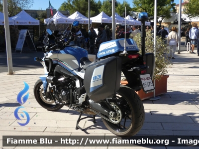 Yamaha Tracer 9
Polizia di Stato
Squadra Volante
Allestimento Elevox
POLIZIA G3475
Parole chiave: Yamaha Tracer_9 POLIZIAG3475 FieraDelLevante2024