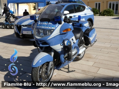 Bmw R850RT II serie
Polizia di Stato
Polizia Stradale
POLIZIA G0373
Parole chiave: Bmw R850RT_IIserie POLIZIAG0373 FieraDelLevante2024