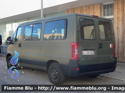 Fiat Ducato III serie
Esercito Italiano
EI CH 043
Parole chiave: Fiat Ducato_IIIserie EICH043 FieraDelLevante2024