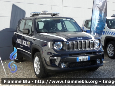 Jeep Renegade restyle
Polizia Locale
Comune di Bari
Allestimento DMC Custom Tailored
Codice Automezzo: 55
POLIZIA LOCALE YA 950 AL
Parole chiave: Jeep Renegade_restyle POLIZIALOCALEYA950AL FieraDelLevante2024