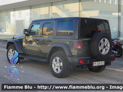 Jeep Wrangler J8
Marina Militare Italiana
Brigata Marina "San Marco"
MM EB 317
Parole chiave: Jeep Wrangler_J8 MMEB317 FieraDelLevante2024