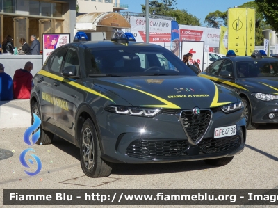 Alfa Romeo Tonale
Guardia di Finanza
GdiF 647 BR
Parole chiave: Alfa-Romeo Tonale GdiF647BR FieraDelLevante2024