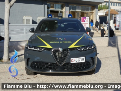 Alfa Romeo Tonale
Guardia di Finanza
GdiF 647 BR
Parole chiave: Alfa-Romeo Tonale GdiF647BR FieraDelLevante2024