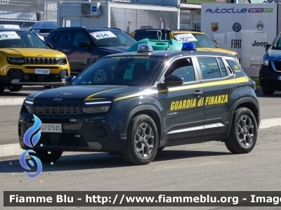 Jeep Avenger
Guardia di Finanza
Allestimento Elevox
GdiF 076 BS
Parole chiave: Jeep Avenger GdiF076BS FieraDelLevante2024