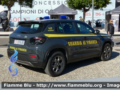 Jeep Avenger
Guardia di Finanza
Allestimento Elevox
GdiF 076 BS
Parole chiave: Jeep Avenger GdiF076BS FieraDelLevante2024