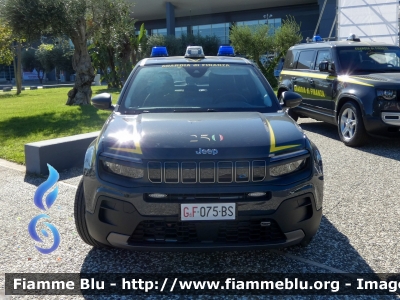 Jeep Avenger
Guardia di Finanza
Allestimento Elevox
GdiF 075 BS
Parole chiave: Jeep Avenger GdiF075BS FieraDelLevante2024