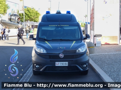 Fiat Doblò XL IV serie
Guardia Di Finanza
Servizio Cinofili
GdiF 190 BQ
Parole chiave: Fiat Doblò_XL_IVserie GdiF190BQ FieraDelLevante2024