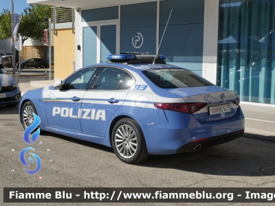 Alfa Romeo Nuova Giulia
Polizia di Stato
Squadra Volante
Allestimento FCA
POLIZIA M7673
Parole chiave: Alfa-Romeo Nuova Giulia POLIZIAM7673 FieraDelLevante2024