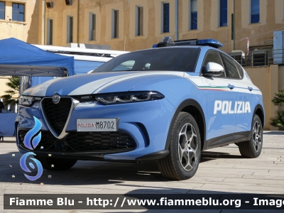 Alfa Romeo Tonale
Polizia di Stato
Squadra Volante
Allestimento FCA
POLIZIA M8702
Parole chiave: Alfa-Romeo Tonale POLIZIAM8702 FieraDelLevante2024