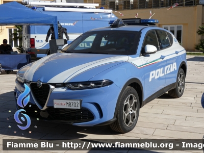 Alfa Romeo Tonale
Polizia di Stato
Squadra Volante
Allestimento FCA
POLIZIA M8702
Parole chiave: Alfa-Romeo Tonale POLIZIAM8702 FieraDelLevante2024