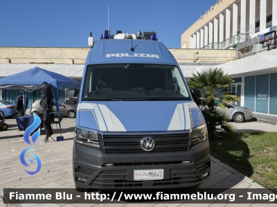 Volkswagen Crafter II serie
Polizia di Stato
Unità Artificieri
Allestimento Tekne
POLIZIA M6642
Parole chiave: Volkswagen Crafter_IIserie POLIZIAM6642 FieraDelLevante2024