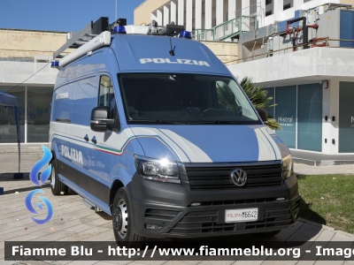 Volkswagen Crafter II serie
Polizia di Stato
Unità Artificieri
Allestimento Tekne
POLIZIA M6642
Parole chiave: Volkswagen Crafter_IIserie POLIZIAM6642 FieraDelLevante2024