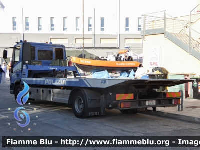 Iveco EuroCargo I serie
Polizia di Stato
Carro Soccorso e Recupero
Allestimento Isoli
POLIZIA E3539
Parole chiave: Iveco EuroCargo_100E21_Iserie POLIZIAE3539 FieraDelLevante2024