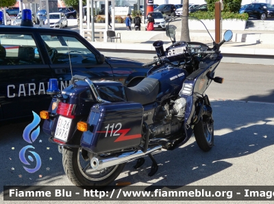 Moto Guzzi 850 T5
Carabinieri
Nucleo Operativo Radiomobile
EI 260976
Club Alfisti in Pattuglia
Parole chiave: Moto-Guzzi 850_T5 EI260976 FieraDelLevante2024