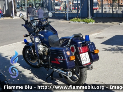 Moto Guzzi 850 T5
Carabinieri
Nucleo Operativo Radiomobile
EI 260976
Club Alfisti in Pattuglia
Parole chiave: Moto-Guzzi 850_T5 EI260976 FieraDelLevante2024