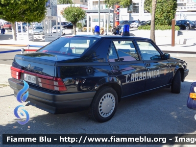 Alfa Romeo 75 II serie
Carabinieri
Nucleo Operativo Radiomobile
EI 035 CI
Club Alfisti in Pattuglia
Parole chiave: Alfa-Romeo 75_IIserie EI035CI FieraDelLevante2024