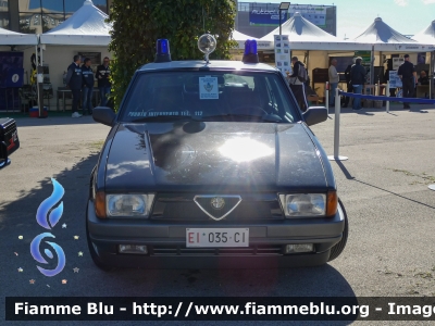 Alfa Romeo 75 II serie
Carabinieri
Nucleo Operativo Radiomobile
EI 035 CI
Club Alfisti in Pattuglia
Parole chiave: Alfa-Romeo 75_IIserie EI035CI FieraDelLevante2024