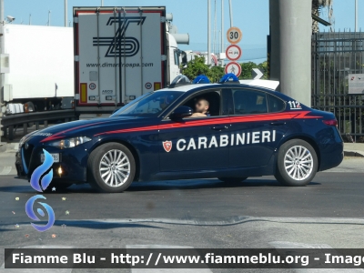 Alfa Romeo Nuova Giulia
Carabinieri
Nucleo Operativo Radiomobile
Allestimento FCA
CC EL 635
Parole chiave: Alfa-Romeo Nuova Giulia CCEL635