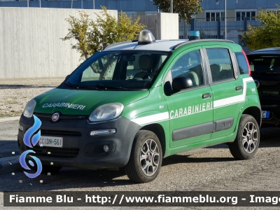 Fiat Nuova Panda 4x4 II serie
Carabinieri
Unità per la tutela Forestale, Ambientale e Agroalimentare
Allestimento Elevox
CC DN 561
Parole chiave: Fiat Nuova Panda_4x4_IIserie CCDN561 FieraDelLevante2024