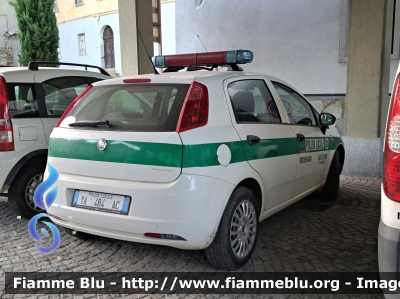 Fiat Grande Punto
Polizia Locale
Comuni di Bricherasio e San Secondo di Pinerolo (TO)
Allestimento Salusso
POLIZIA LOCALE YA 484 AC
Parole chiave: Fiat Grande_Punto POLIZIALOCALEYA484AC