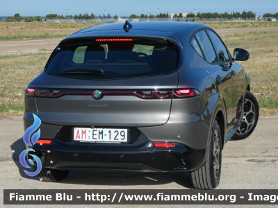 Alfa Romeo Tonale
Aeronautica Militare
AM EM 129
Parole chiave: Alfa-Romeo Tonale AMEM129