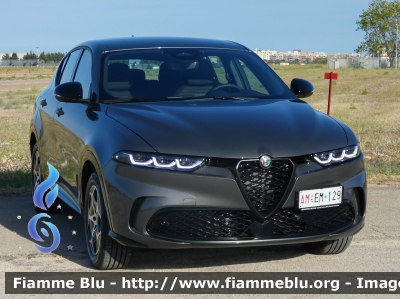 Alfa Romeo Tonale
Aeronautica Militare
AM EM 129
Parole chiave: Alfa-Romeo Tonale AMEM129