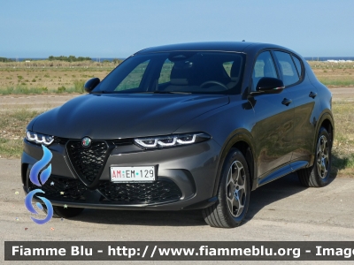 Alfa Romeo Tonale
Aeronautica Militare
AM EM 129
Parole chiave: Alfa-Romeo Tonale AMEM129