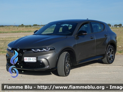 Alfa Romeo Tonale
Aeronautica Militare
AM EM 129
Parole chiave: Alfa-Romeo Tonale AMEM129