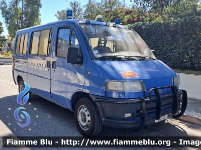 Fiat Ducato II serie
Polizia di Stato
Reparto Mobile
IX Reparto Mobile Bari
Allestimento Elevox
POLIZIA D6341
Parole chiave: Fiat Ducato_IIserie POLIZIAD6341