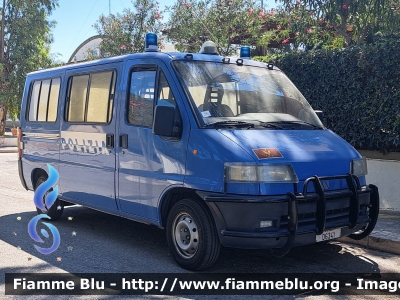 Fiat Ducato II serie
Polizia di Stato
Reparto Mobile
IX Reparto Mobile Bari
Allestimento Elevox
POLIZIA D6341
Parole chiave: Fiat Ducato_IIserie POLIZIAD6341