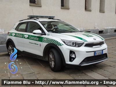 Kia Stonic
Polizia Locale
Comune di Milano
Codice Automezzo: 1625
POLIZIA LOCALE YA 463 AL
Parole chiave: Kia Stonic POLIZIALOCALEYA463AL