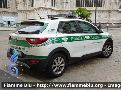 Kia Stonic
Polizia Locale
Comune di Milano
Codice Automezzo: 1625
POLIZIA LOCALE YA 463 AL
Parole chiave: Kia Stonic POLIZIALOCALEYA463AL