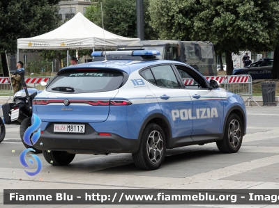 Alfa Romeo Tonale
Polizia di Stato
Squadra Volante
Allestimento FCA
POLIZIA M8112
Parole chiave: Alfa-Romeo Tonale POLIZIAM8112