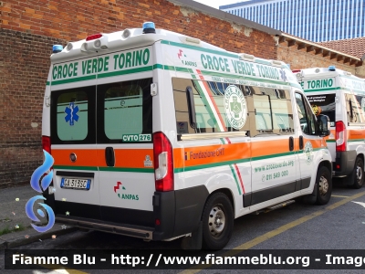 Fiat Ducato X290
Croce Verde Torino
Allestimento Ambitalia
Codice Automezzo: CV-TO 276
Parole chiave: Fiat Ducato_X290 Ambulanza