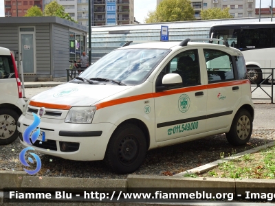 Fiat Nuova Panda I serie
Croce Verde Torino
Codice Automezzo: 30
Parole chiave: Fiat Nuova Panda_Iserie