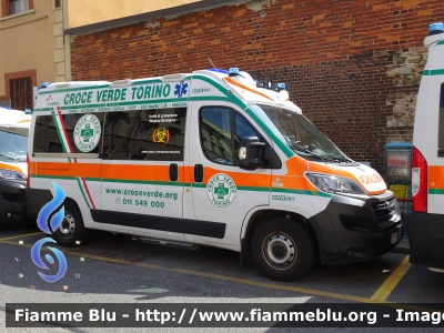 Fiat Ducato X290
Croce Verde Torino
Unita di Protezione Rischio Biologico
- Ambulanza a Pressione Negativa -
Allestimento Ambitalia
Codice Automezzo: CV-TO 281
Parole chiave: Fiat Ducato_X290 Ambulanza