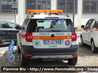 Skoda Yeti 4x4
Croce Verde Torino
Protezione Civile
Allestimento MAF
Codice Automezzo: 35
Parole chiave: Skoda Yeti_4x4