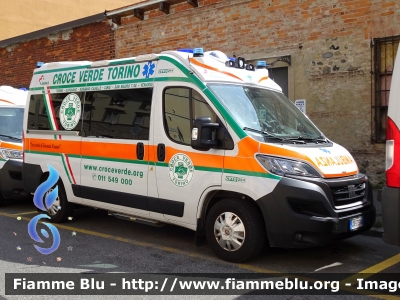 Fiat Ducato X290 I restyle
Croce Verde Torino
Unita di Protezione Rischio Biologico
- Ambulanza a Pressione Negativa -
Allestimento Olmedo
Codice Automezzo: CV-TO 294
Parole chiave: Fiat Ducato_X290_restyle Ambulanza