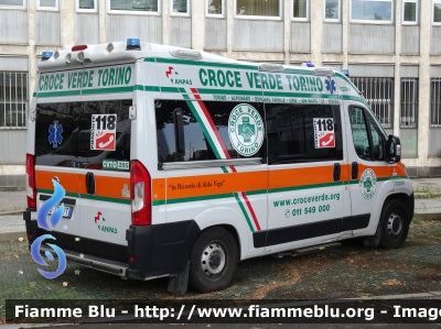 Fiat Ducato X290
Croce Verde Torino
Unita di Protezione Rischio Biologico
- Ambulanza a Pressione Negativa -
Allestimento Ambitalia
Codice Automezzo: CV-TO 285
Parole chiave: Fiat Ducato_X290 Ambulanza