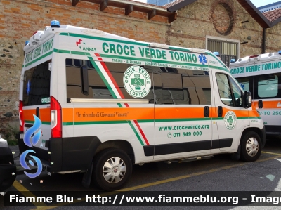 Fiat Ducato X290 I restyle
Croce Verde Torino
Unita di Protezione Rischio Biologico
- Ambulanza a Pressione Negativa -
Allestimento Olmedo
Codice Automezzo: CV-TO 294
Parole chiave: Fiat Ducato_X290_restyle Ambulanza