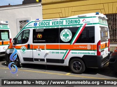 Fiat Ducato X290 I restyle
Croce Verde Torino
Unita di Protezione Rischio Biologico
- Ambulanza a Pressione Negativa -
Allestimento Ambitalia
Codice Automezzo: CV-TO 286
Parole chiave: Fiat Ducato_X290_restyle Ambulanza