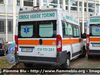 Fiat Ducato X290
Croce Verde Torino
Allestimento Ambitalia
Codice Automezzo: CV-TO 251
Parole chiave: Fiat Ducato_X290 Ambulanza