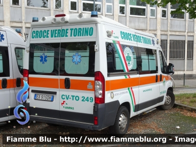 Fiat Ducato X250
Croce Verde Torino
Allestimento Ambitalia
Codice Automezzo: CV-TO 249
Parole chiave: Fiat Ducato_X250 Ambulanza