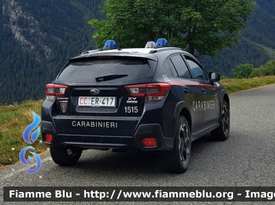 Subaru XV II serie
Carabinieri
Unità per la tutela Forestale, Ambientale e Agroalimentare
Allestimento Cita Seconda
CC ER 417
Parole chiave: Subaru_XV_IIserie CCER417