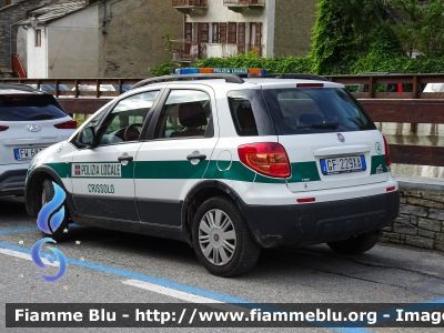 Fiat Sedici restyle
Polizia Locale
Comune di Crissolo (CN)
Allestimento Sirena
Codice Automezzo: 4
Parole chiave: Fiat Sedici_restyle