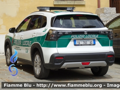 Suzuki S-Cross Hybrid
Polizia Locale
Unione Montana Comuni Olimpici Via Lattea (TO)
Codice Automezzo: 05
POLIZIA LOCALE YA 760 AD
Parole chiave: Suzuki S-Cross_Hybrid POLIZIALOCALEYA760AD